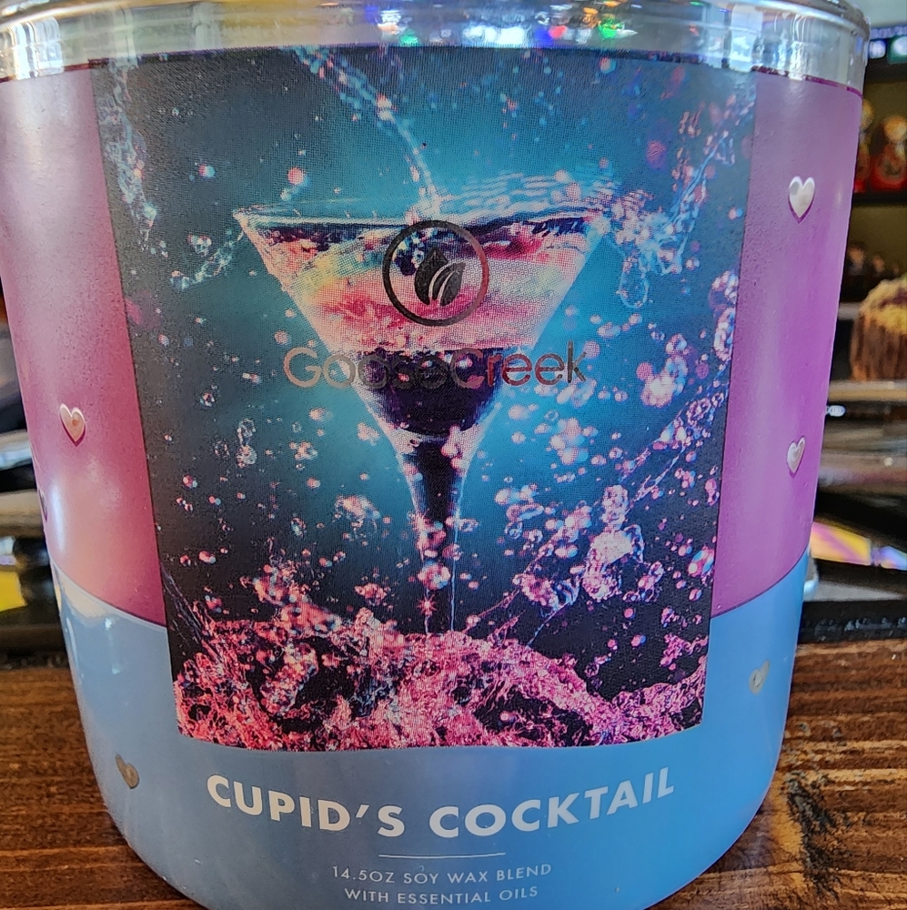 💘🍭Cupid's Cocktail 3-Wick Candle